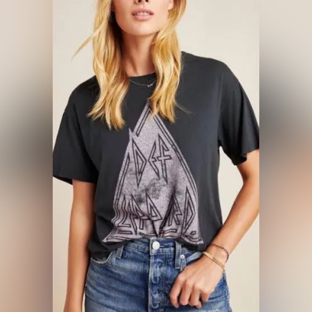 Vintage Free People Graphic Tee